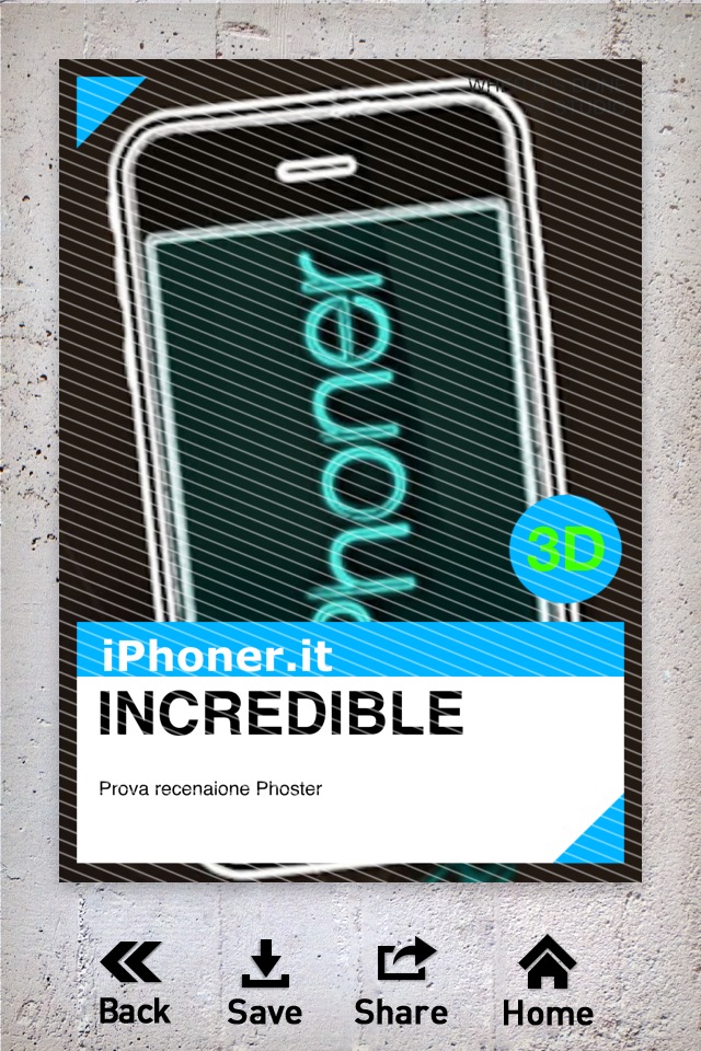 Phoster: ora l'iPhone sa fare anche i poster [1 redeem all'interno]