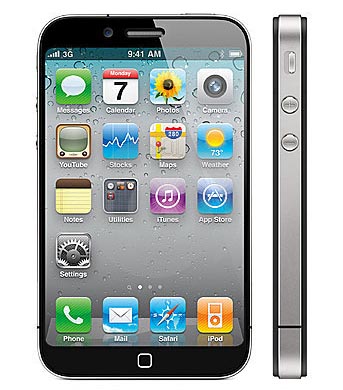 iPhone 5: nuovo design, iOS 5 pre-installato e annuncio ad agosto?
