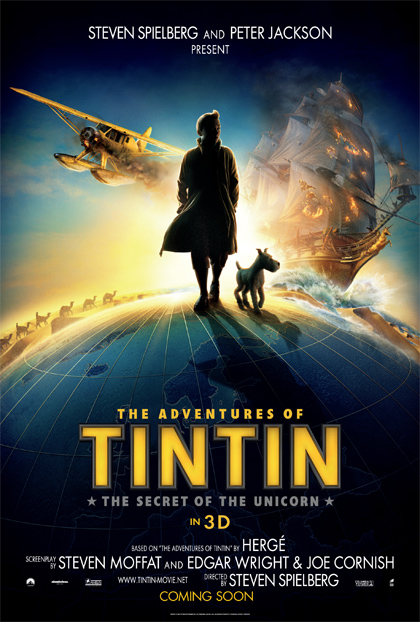 Gameloft annuncia "Le avventure di Tintin" 