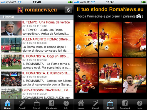 RomaNews.eu sbarca su App Store