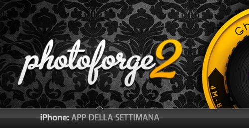 App Della Settimana: PhotoForge2