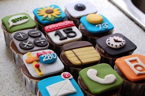 Torta icone iOS