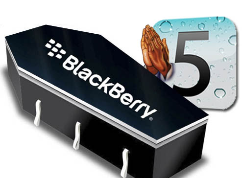 blackberry death