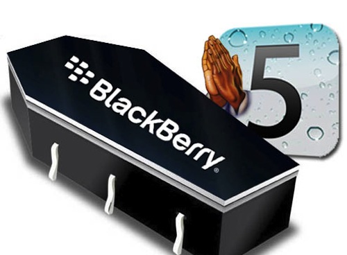 iOS 5: iMessage segna la fine di BlackBerry 