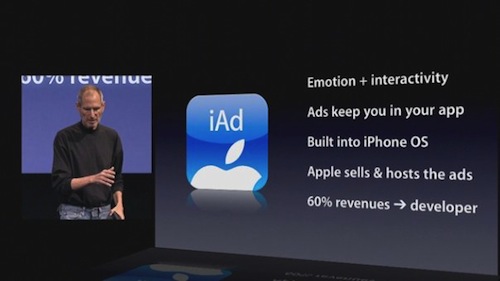 Apple perde terreno nella pubblicità mobile 