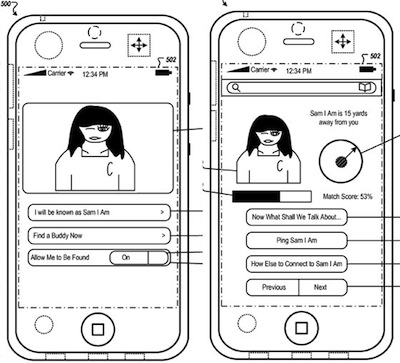 Un nuovo brevetto per fare amicizia su iPhone 