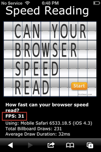 iOS 5: Safari Mobile più veloce di IE ai test di Microsoft 