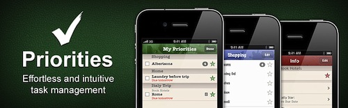 Priorities: l'app per i todo più completa presente in App Store
