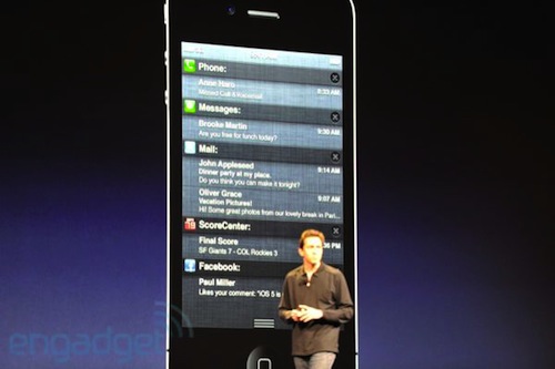 WWDC: Notification Center, nuove notifiche per iOS 5 