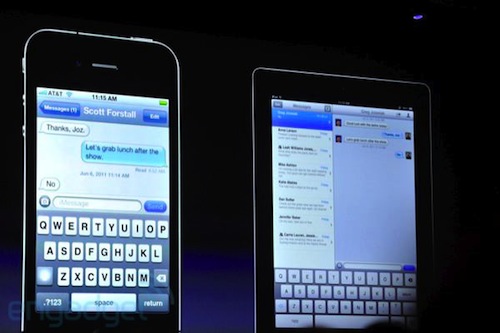 WWDC: iMessage, messaggistica istantanea made in Apple 