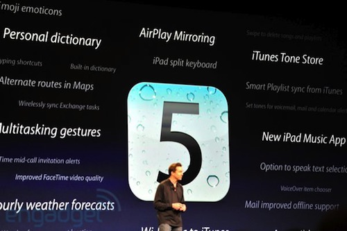 WWDC: iOS 5 si sincronizza over the air e arriva in autunno 