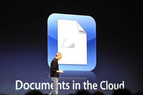 WWDC: iCloud e lo streaming dei documenti