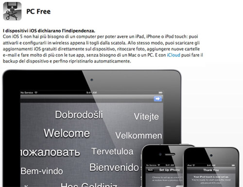 Sincronizzazione via wi-fi, novità di iOS 5 beta 2 [VIDEO]