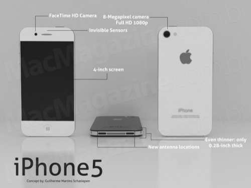 AT&T si prepara per il lancio di iPhone 5, a settembre