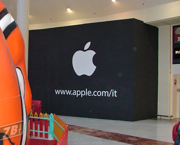 Apple Store: quasi tutto pronto per il centro commerciale "I Gigli"