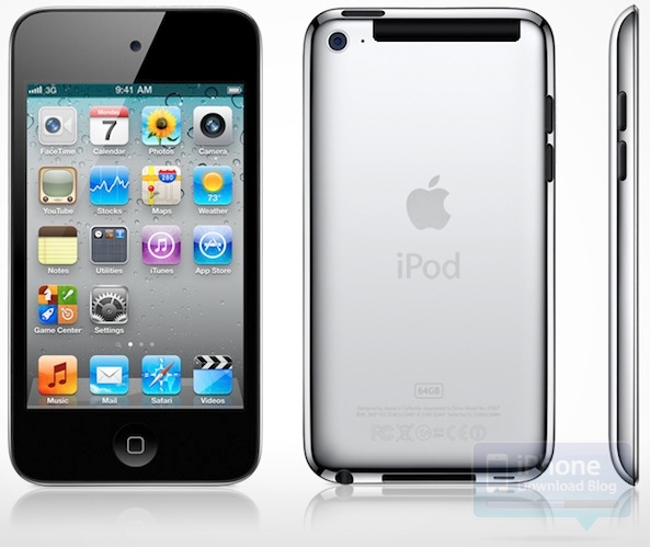 iPod touch 3G: ecco il primo concept