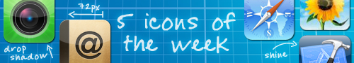5 Icons Of The Week: da Gesù a Sparrow in stile iOS 7