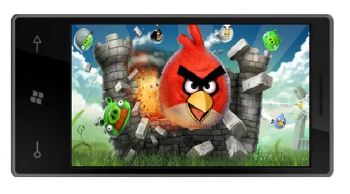 Angry Birds su Windows Phone 7 