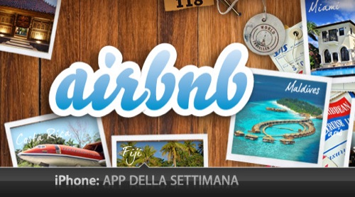 App Della Settimana Airbnb