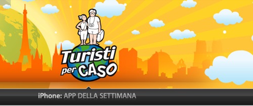 App Della Settimana Turisti per caso