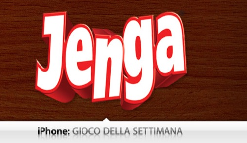 Gioco Della Settimana Jenga