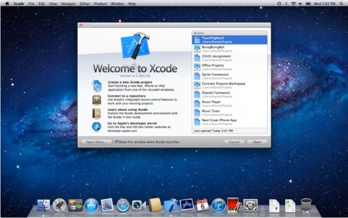 Xcode 4.1 gratuito? Si, ma solo per utenti Lion!