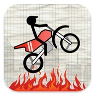 Stick Stunt Biker icon