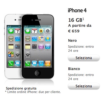 iPhone 4 store