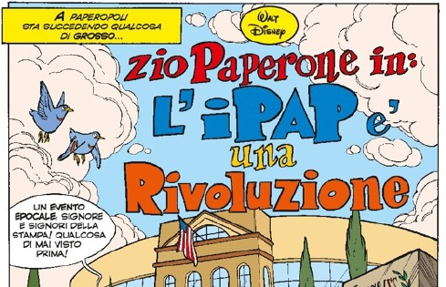 Fumetto Disney iPap