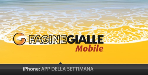 App Della Settimana: Pagine Gialle