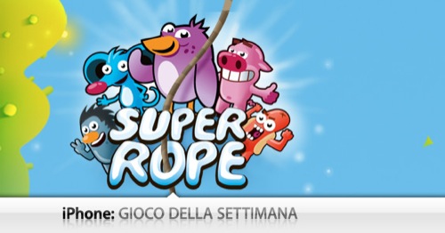 Gioco Della Settimana: SuperRope