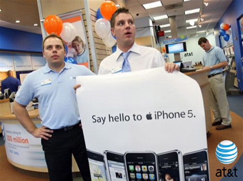 iPhone 5, nuove conferme sul lancio da AT&T ed i piani ferie degli impiegati