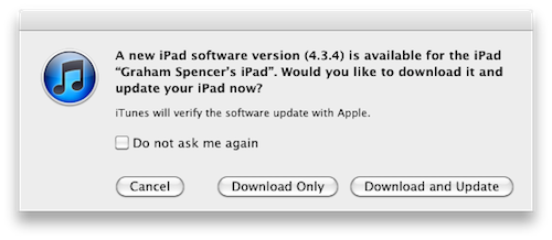 iOS 4.3.4