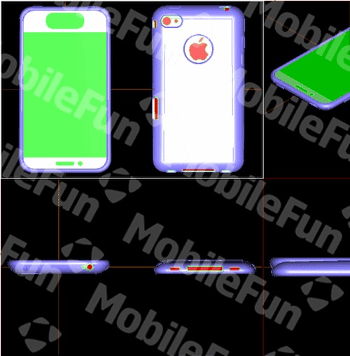 iphone5 case prototipo