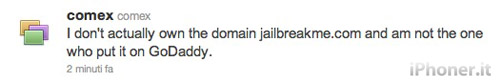 Jailbreakme.com, dominio in vendita? [AGGIORNATO]