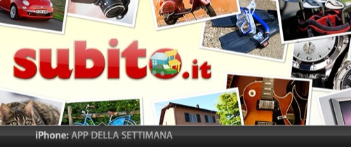 App Della Settimana: Subito.it