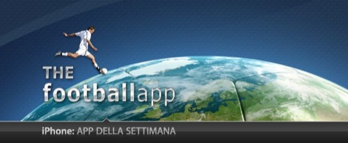 App Della Settimana The Football App