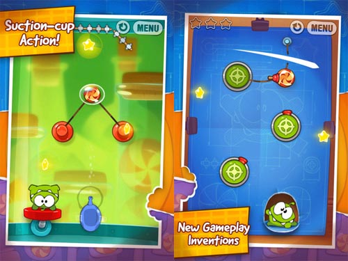 Cut the Rope: Experiments disponibile in App Store