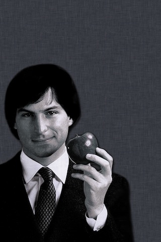 Sfondi per iPhone: dalla banda rossa a Steve Jobs