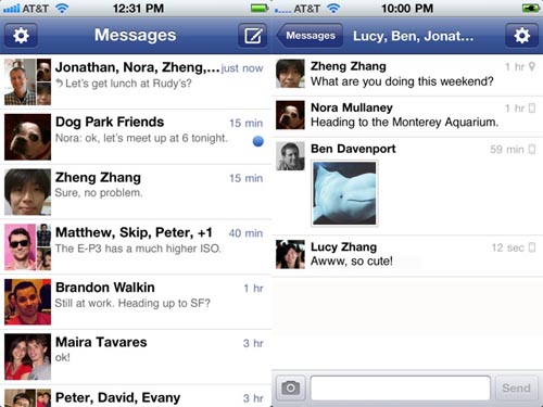 Facebook Messenger approda su App Store (USA)