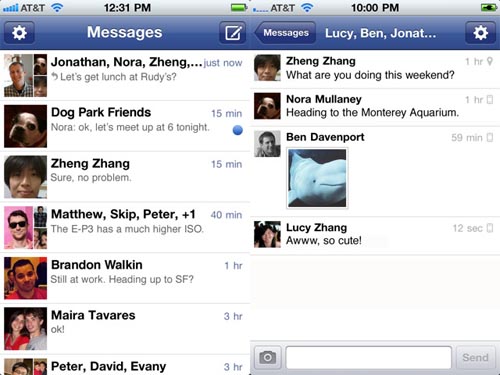 Facebook Messenger