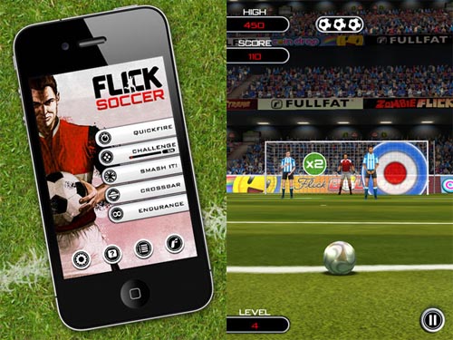 Flick Soccer! sbarca su App Store