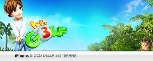 Gioco Della Settimana: Let's Golf! 3