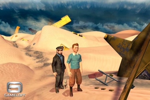 Le avventure di Tintin: primi screenshot del nuovo gioco di Gameloft
