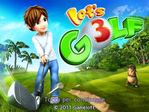 Let's Golf! 3 arriva in App Store