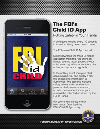FBI: prima applicazione rilascia in App Store