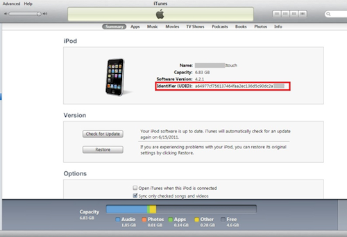 iOS 5: Apple blocca l'UDID per gli sviluppatori 