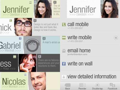 Smart Contacts