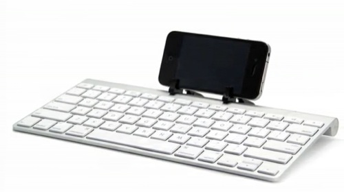 WINGStand: su Kickstarter un nuovo stand per iDevice e Apple Wireless Keyboard