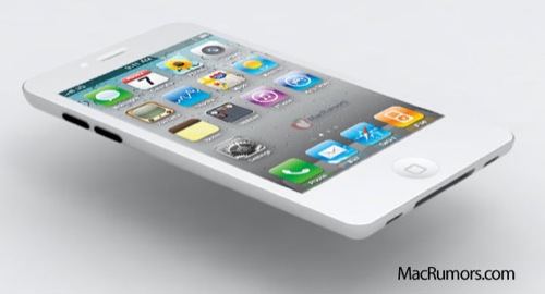 iPhone 5: schermo da 3,5 pollici e retro in metallo?